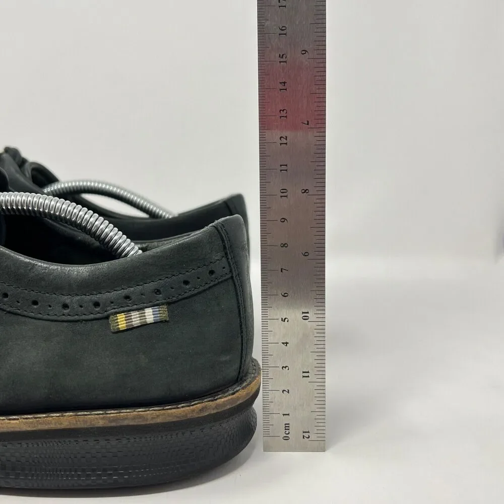 ECCO Contoured Oxford Tie 632164-02001 COMFORT SHOES Men's Sz. 10.5US 44EU
